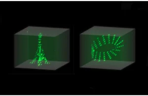 Fizycy nauczyli się dowolnie układać pojedyncze atomy w przestrzeni w obiekty 3D
