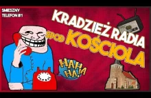 Kradzież radia spod kościoła