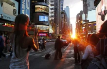 Manhattanhenge - ciekawe zjawisko w NYC