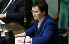 Ponad połowa Polaków nie wierzy w premier Kopacz