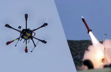 Zestrzelili drona za 200 dol. rakietą za 3 mln