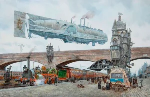 Wiktoriański Londyn w wersji steampunk [ENG]