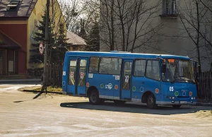 Chrzanów kupił autobusy, ale producent wyprodukował je w złym kolorze