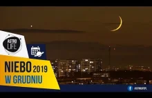 Wieczorna widoczność Wenus i peryhelium komety 2I/Borisov - Niebo w grudniu