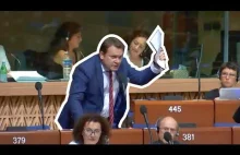 Dominik Tarczynski obnaża hipokryzje w UE