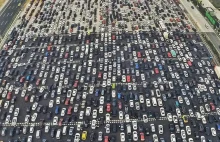 Rekordowy korek na chińskiej autostradzie