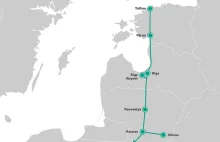 Audytorzy ostrzegają o ryzykach związanych z projektem Rail Baltica