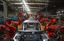 W Chińskich fabrykach samochodów