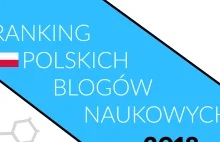 Ranking polskich blogów naukowych 2018