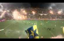 Atmosfera na meczu w Rosario