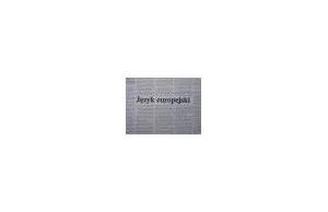 Język europejski - Esperanto