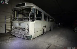 Tunel autobusów widmo