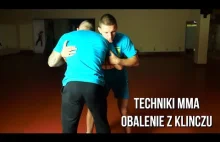 Mistrz KSW Borys Mańkowski wraz z Mateuszem Gamrotem, pokazują techniki MMA!