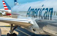 American Airlines promują połączenie do Krakowa wódką.