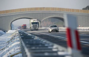 Będzie trzeci pas na autostradzie A2