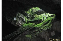 Irlandzka jaskinia z mroczną przeszłością