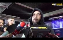 Popek przed KSW 41: "Ogłuszę go jak rybę, wyciągnę z wody i zjem na...