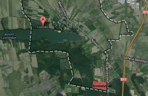 Osiedle w środku lasu - osiedle Konstantynowo w Lusowie - gmina Tarnowo...