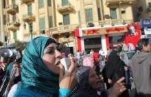 Rewolucja w Egipcie pożera kobiety