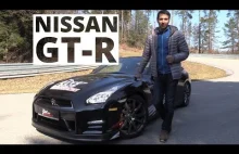 Nissan GT-R R35 3.8 550 KM, 2016 - test AutoCentrum.pl #259