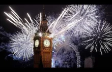 London Fireworks 2017 / 2018 - New Year's Eve Fireworks - BBC One