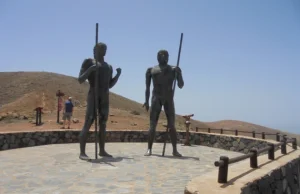 Fuerteventura - górskimi drogami do Betancuria