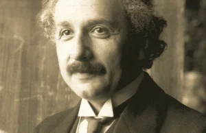 Albert Einstein - 140 rocznica urodzin!