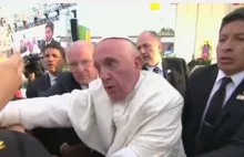 Zdenerwowany papież Franciszek. Gwałtowna reakcja głowy Kościoła na...