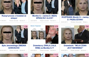 Pudelek.pl musi przepraszać Drzewiecką przez 7 dni i zapłacić jej 150 tys.