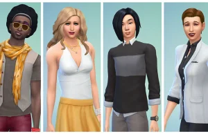 TRAGEDIA - Nawet Simsy dostały aktualizacje Gender