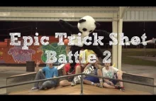 Epic Trick Shot Battle 2 | Brodie Smith vs. Dude Perfect