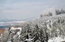 Zimowa eskapada w Pasmo Lesistej Wielkiej w Górach Kamiennych