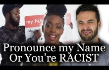 Nie potrafisz wypowiedzieć murzyńskiego imienia? Jesteś rasistą! ENG