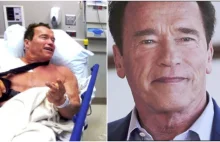 Arnold Schwarzenegger trafił do szpitala. Jego życie było zagrożone....