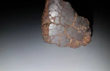 Wyjątkowy meteoryt z diamętemi