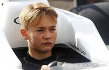 Billy Monger stracił obie nogi poniżej kolan