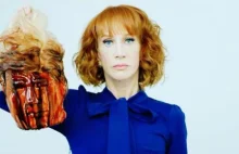 Kathy Griffin wyrzucona z CNN po obraźliwych tweetach z obciętą głową Trumpa