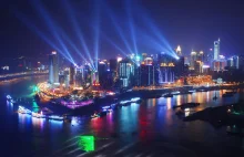 Dzień z życia w najszybciej rozwijającej się metropolii świata - Chongqing