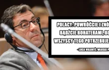 Luca Volontè do Polaków: Powróćcie i znów bądźcie bohaterami