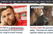 Żałosny clickbait ze strony głównej gazeta.pl