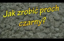 Jak zrobić proch czarny?