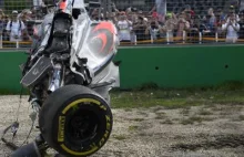 10 największych wypadków w F1 z sezonu 2016 (wideo)