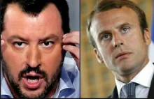 Salvini do Macrona: Skoro tak kochasz migrantów, jutro wyślę Ci ich 9...