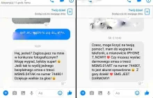 Kolejny SMS-owy przekręt na Facebooku