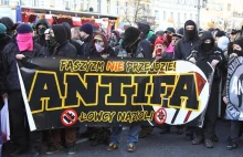 Polska Antifa - bójki i kopy