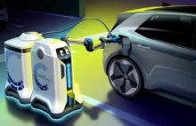 Volkswagen: mobilne roboty do automatycznego ładowania baterii aut elektrycznych