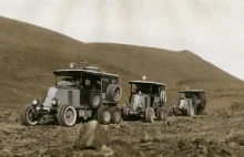 Historia motoryzacji. Niezwykły pojedynek na Saharze gąsienice kontra 6-kołowiec