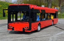 Solaris Urbino w skali 1:15 (LEGO)