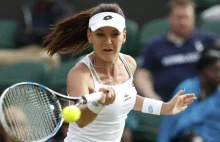 Wimbledon: Agnieszka Radwańska przegrała z Dominiką Cibulkovą