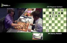 Magnus Carlsen-najlepszy szachista w nowozytnej historii-próba jego umiejętności
